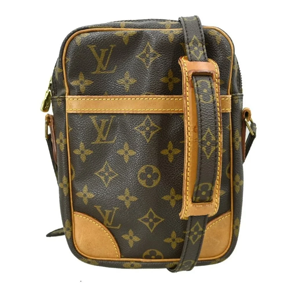 LOUIS VUITTON DANUBE CROSSBODY SHOULDER BAG MONOGRAM M45266 SL0925 YQ04029 BN02